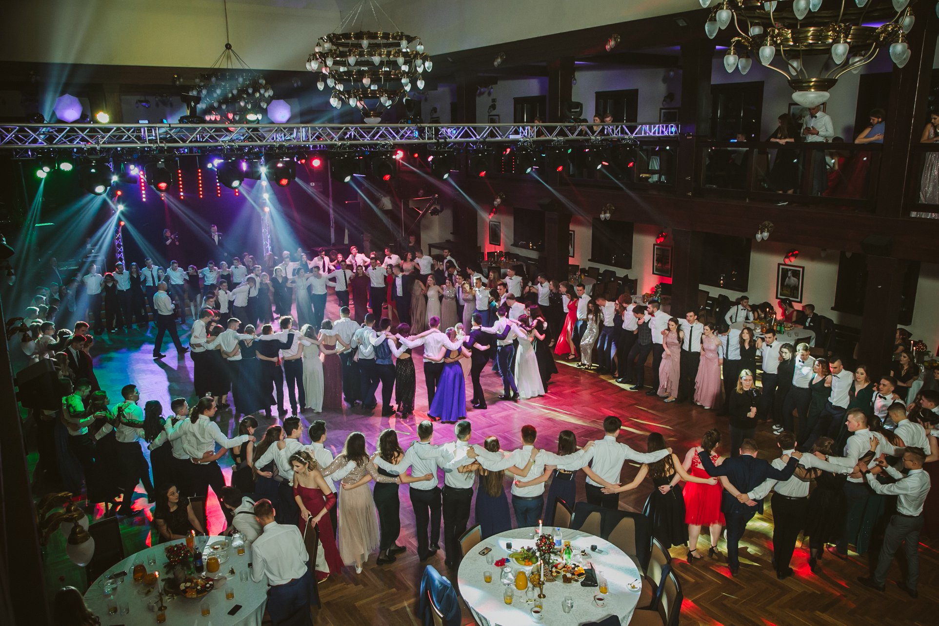 Mieliśmy przyjemność organizować Studniówki dla szkół