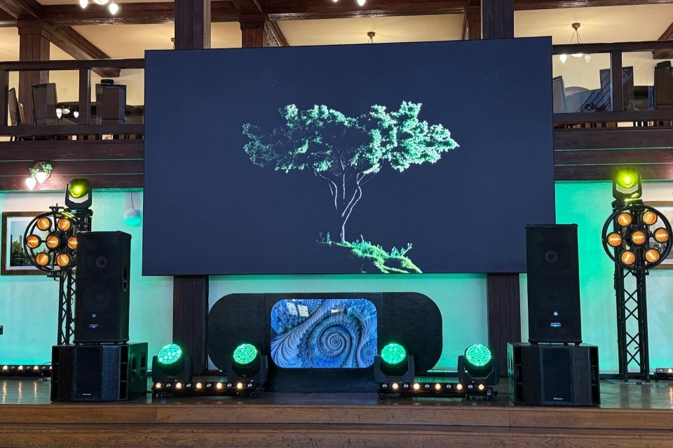 Nowość- profesjonalny ekran LED