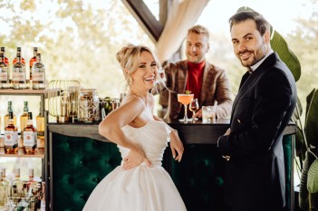 Wesele plenerowe glamour