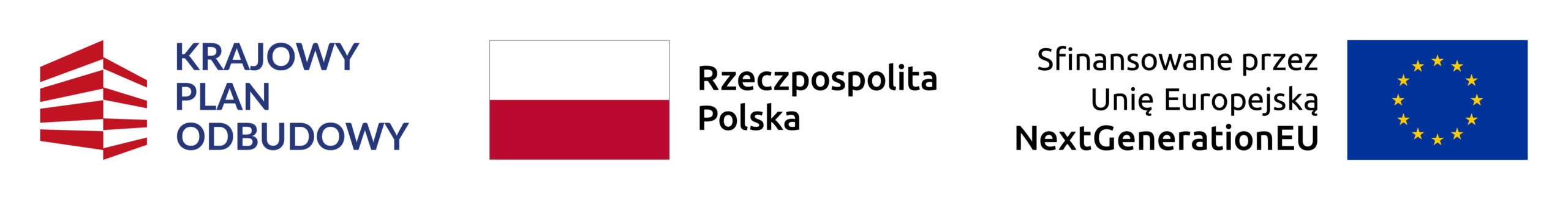 Krajowy plan odbudowy, Rzeczpospolita Polska, Sfinansowane przez Unię Europejską NextGenerationEU